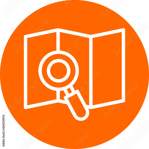 Search Map Icon Style