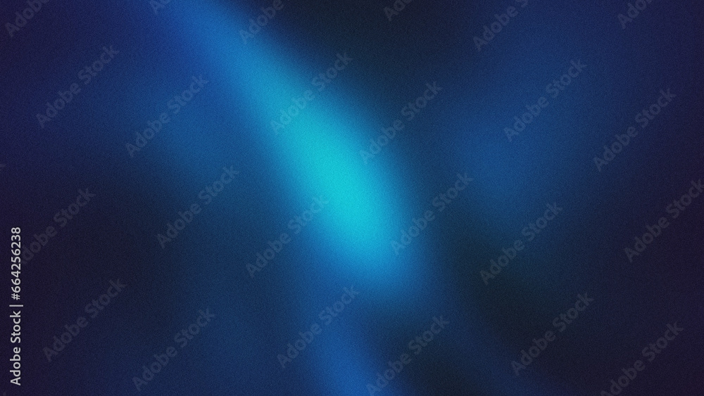 abstract blue and black gradient texture with grain ombre background