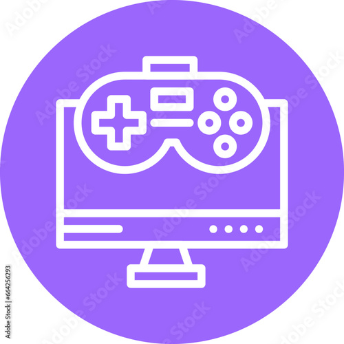 PC Game Icon Style