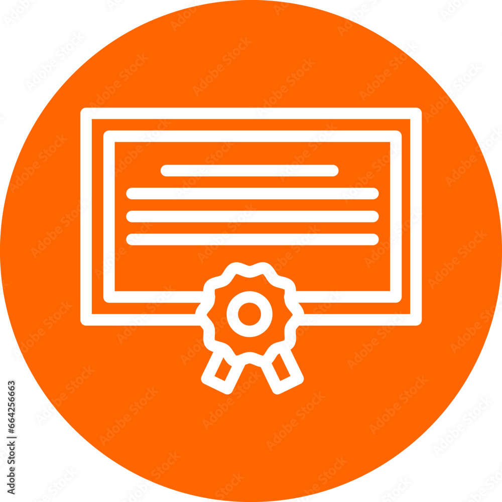 Diploma Icon Style Diploma Icon Style
