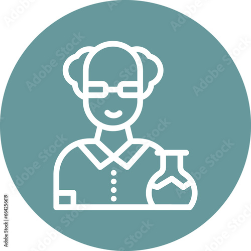 Researcher Icon Style