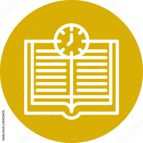 Study Period Icon Style