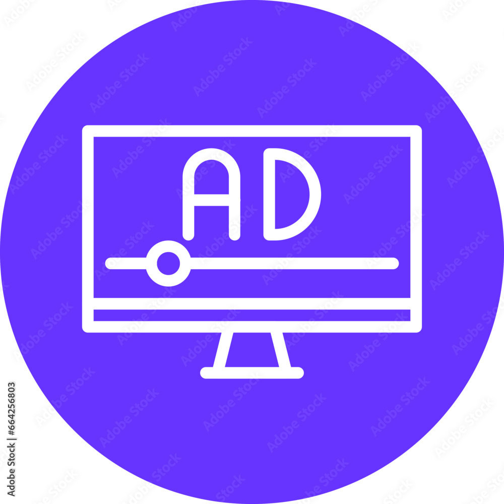 Ad Revenue Icon Style Ad Revenue Icon Style