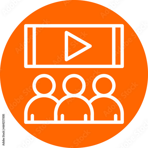 Viewers Icon Style