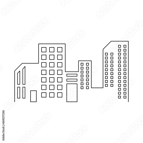 City Buldings Outline
