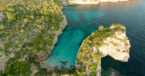 Cala Llombards, Majorca, Spain photo