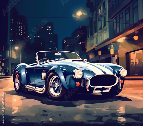 Fotografie Shelby Cobra