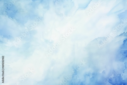 watercolor brush blue background