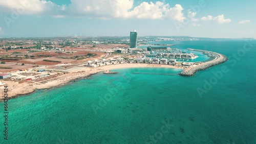 Luxury villas on a Cyprus, Greece. Luxury villas by the sea in Greece.