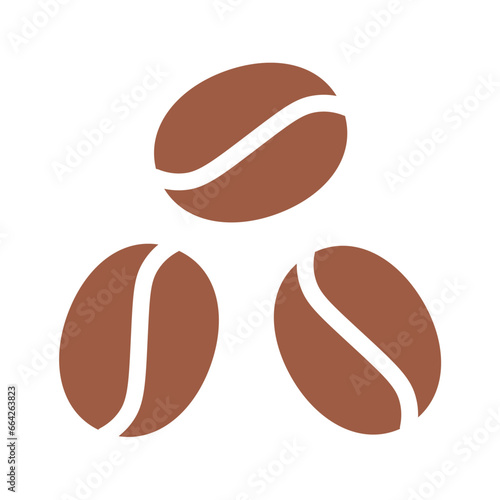コーヒー豆　アイコン
