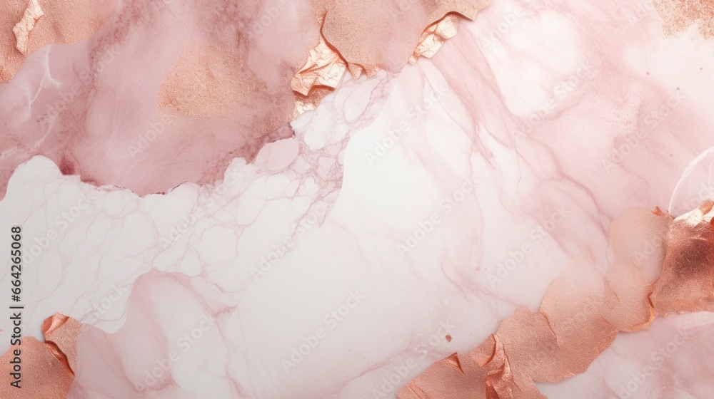 Beautiful luxury background with pink marble texture. The background can be used for gift certificates, greeting cards, presentation designs and social media templates.
