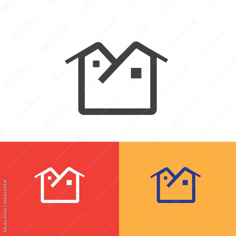 Fototapeta premium Logo Icons for commercial Uses