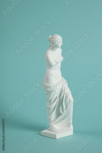 a photo series of the Venus de Milo from every angle