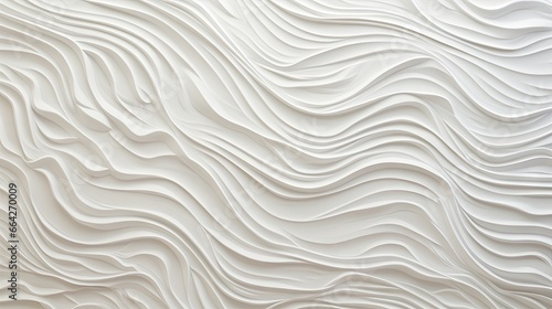 Abstract texture of Japanese paper in white