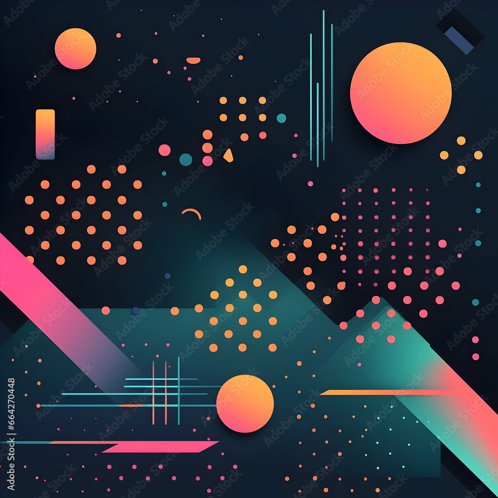 abstract background with stars abstract background with stars