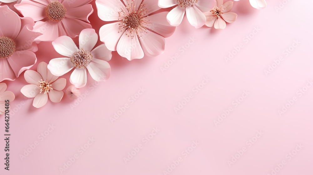 pink cherry blossoms with space to write pink cherry blossoms with space to write