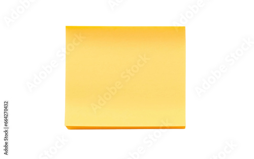 Sticky Note Pad Essential on isolated transparent background