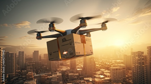 Autonomous delivery drone l...