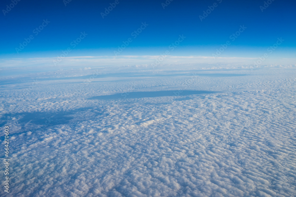 a cloud photographed in the sky in an airplane a cloud photographed in the sky in an airplane