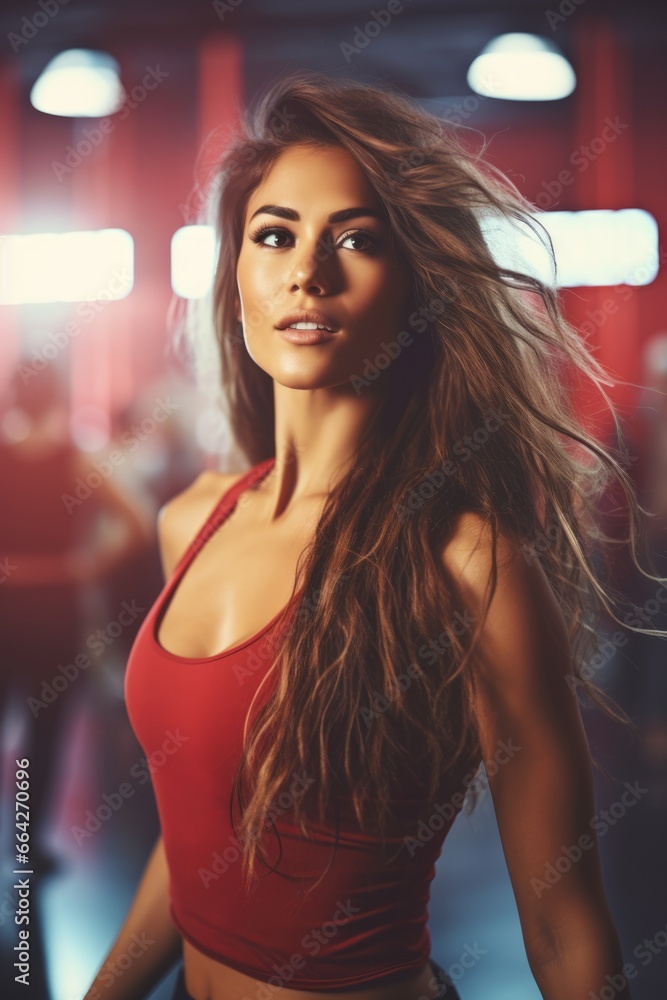 Alluring Beauty in Motion. Fictional characters created by Generated AI. Alluring Beauty in Motion. Fictional characters created by Generated AI.