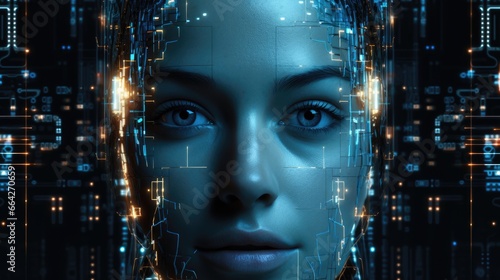 AI driven NLP facilitates human machine communication photo