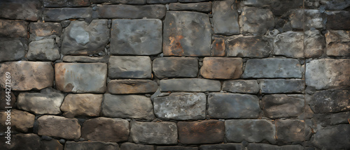 Old Cobblestone Street Texture Background