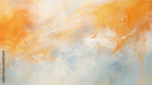 Abstract color painting wit...