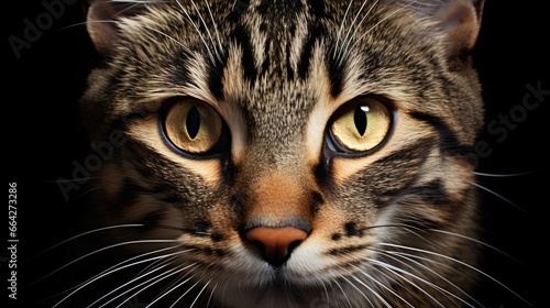 cat s visage