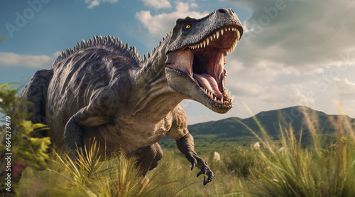 trex realistic photo