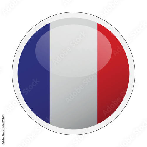 Free Download France Flag - GFXLoad
