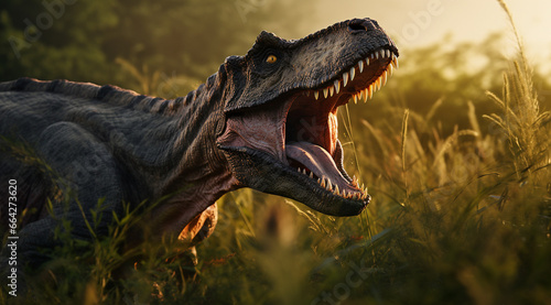 trex realistic photo