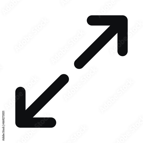 resize arrow