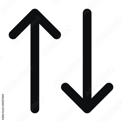 up down arrow icon