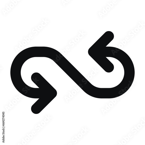 loop arrow