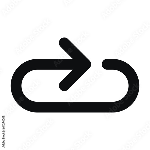 loop arrow