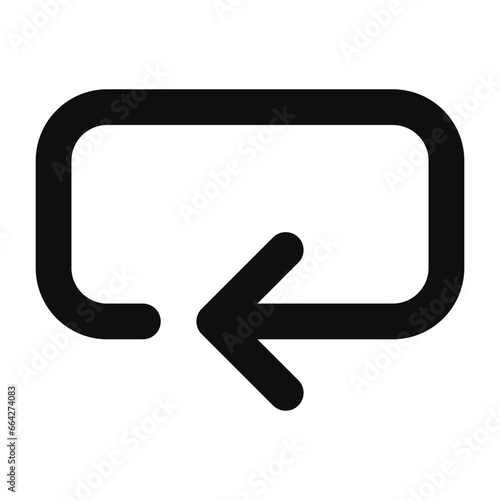loop arrow