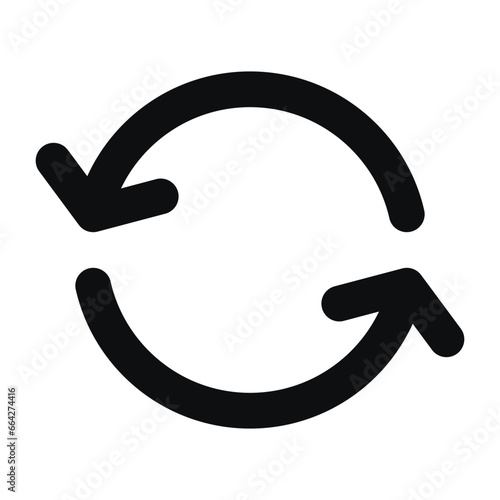 refresh arrow