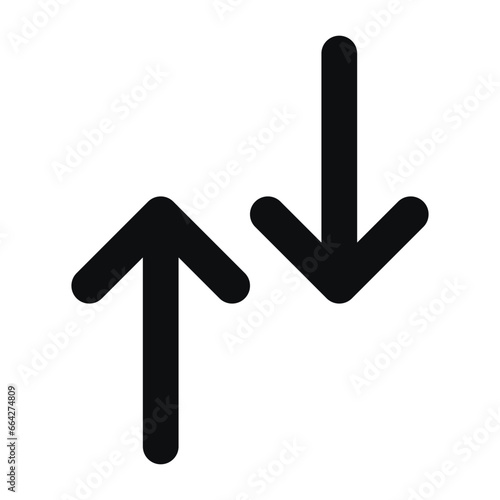 up down arrow icon