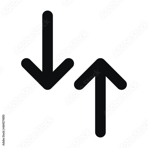 up down arrow icon
