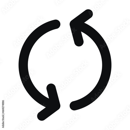refresh arrow