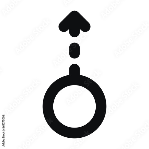 scroll arrow