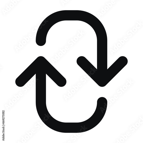 loop arrow