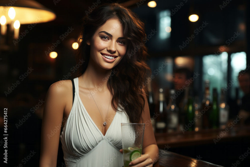cocktail, party, pub, smile, girl, Friday, woman, night, bar, people, beauty, person, restaurant, city, fashion, face, cafe, smiling, casino, smile, street, hair, lady, 