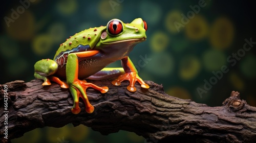 Agalychnis spurrelli is a gliding tree frog found in Colombia Costa Rica Ecuador and Panama