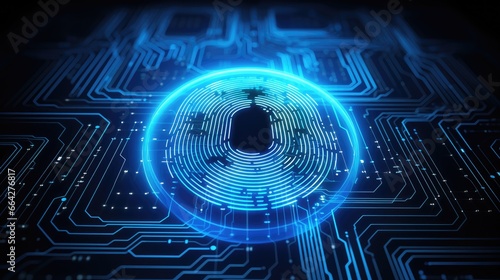 Biometric login ensuring da...