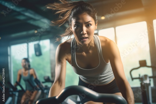 Inspired Fitness. Fictional characters created by Generated AI.