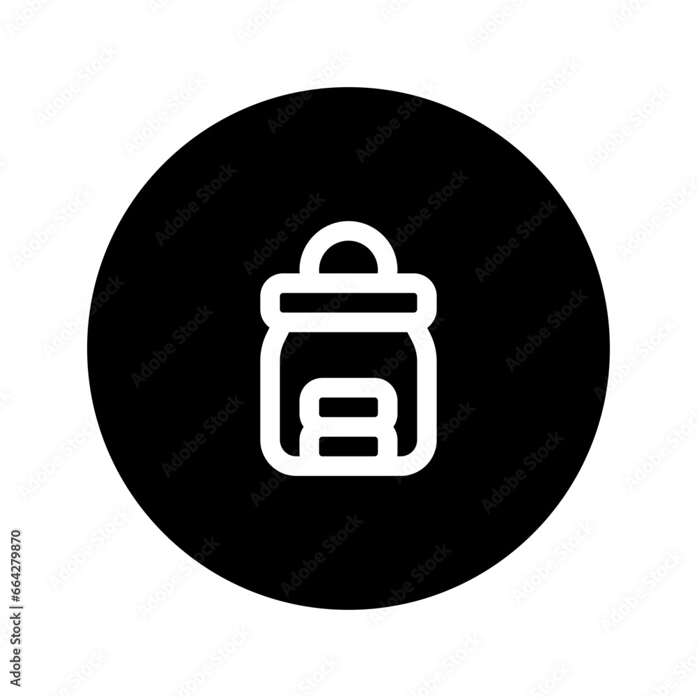 tipjar circular line icon tipjar circular line icon