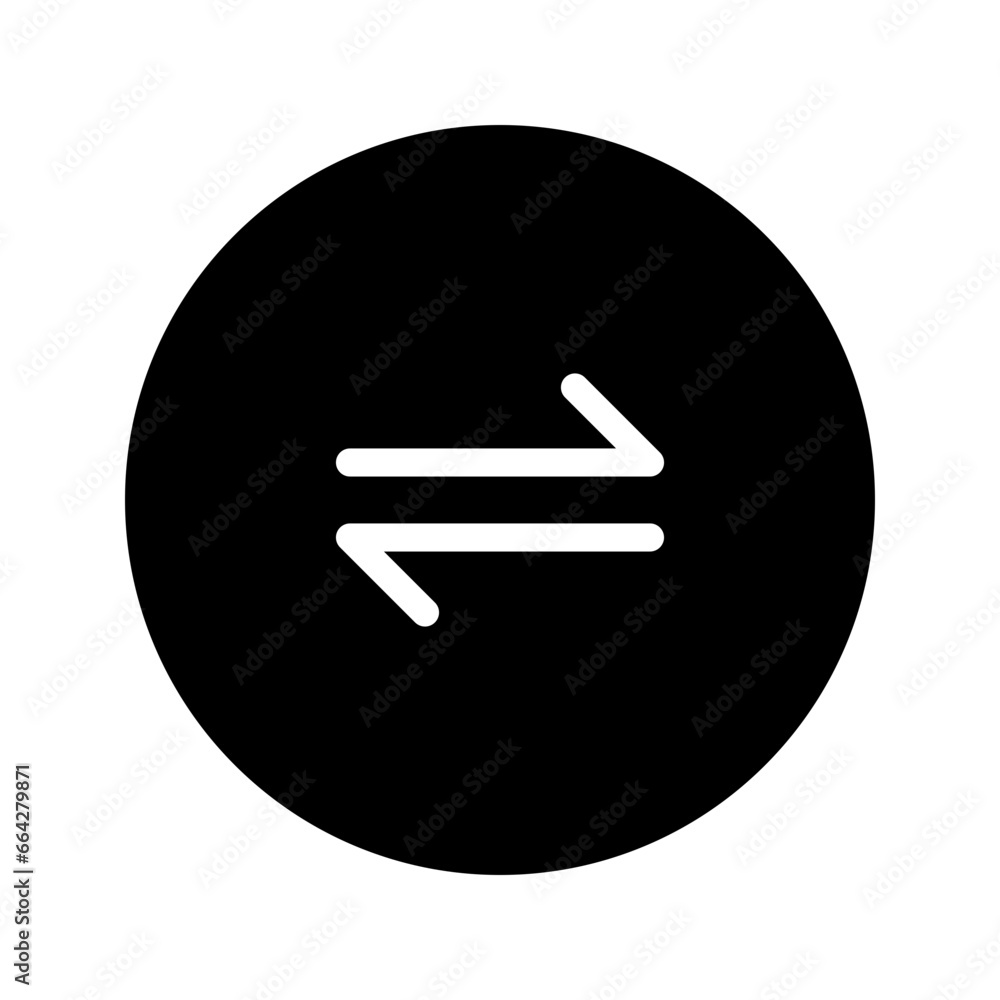 transaction circular line icon transaction circular line icon