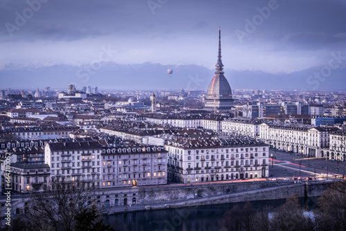 the city of Torino  Italy