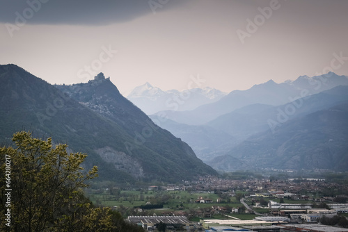 Wallpaper Mural Landscapes in the italian alps Torontodigital.ca